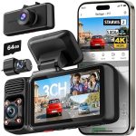 REDTIGER F17 2026 Edition 4K 3 Channel Dash Cam for Car