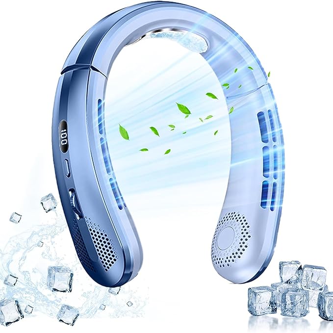 Latest Deal On REXERA Portable Bladeless Rechargeable 𝐍𝐞𝐜𝐤 𝐅𝐚𝐧 - Dealsified