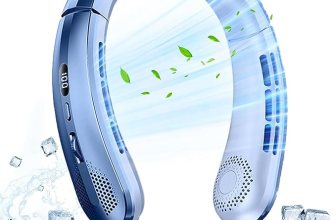 REXERA Portable Bladeless Rechargeable 𝐍𝐞𝐜𝐤 𝐅𝐚𝐧