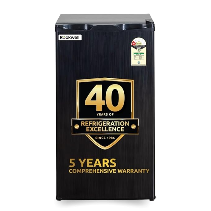 Latest Deal On ROCKWELL Mini Fridge with 5 Year Warranty - Dealsified