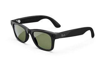Ray-Ban Meta (Gen 1), Wayfarer, Shiny Black