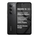 Redmi 15 5G Midnight Black 8GB + 256GB
