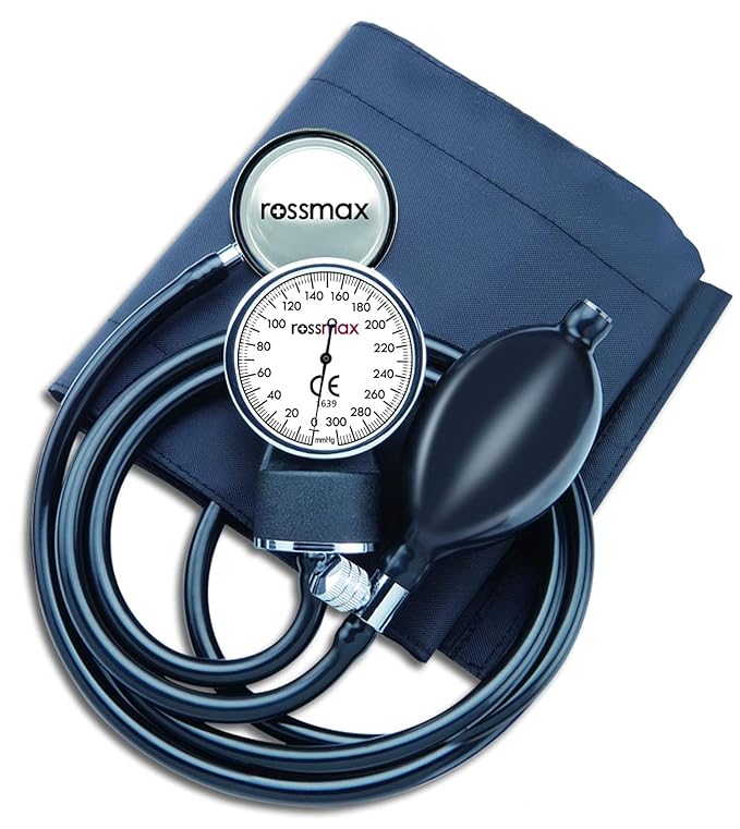 Latest Deal On Rossmax GB102 Aneroid Blood Pressure Monitor Sphygmomanometer with Stethoscope - Dealsified