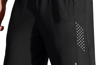 RynoGear Men’s Shorts with Zipper Pocket