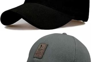 SELLORIA Brand Soft Cotton Adjustable Unisex Cap