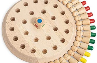 SHINETOY Wooden Memory Match Stick Chess Game