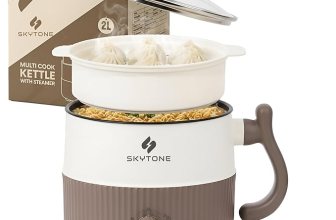 SKYTONE Multipurpose Electric Kettle With Ceramic Coating 2L
