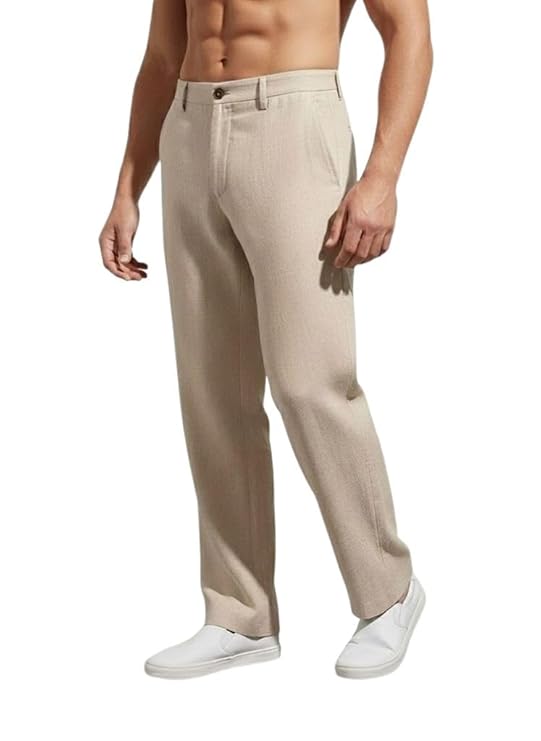 Latest Deal On SMOWKLY Casual Trousers for Men - Dealsified