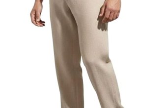 SMOWKLY Casual Trousers for Men