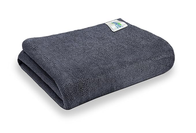 Latest Deal On SOFTSPUN Microfiber Bath Towel 1Pc - Dealsified