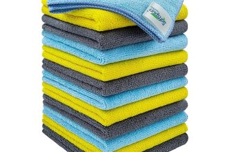 SOFTSPUN Microfiber Cleaning Cloths, 12pcs