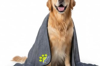 SOFTSPUN Microfiber Pet Towel 60×120 cms 1pcs
