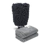 SOFTSPUN Microfiber Single Side 1 Piece Chenille Glove