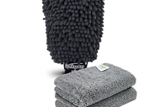 SOFTSPUN Microfiber Single Side 1 Piece Chenille Glove