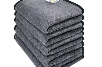 SOFTSPUN Microfiber Super Absorbent Small Wipes