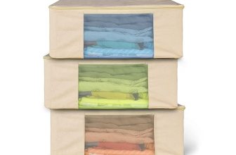 SOLSTICE Cotton Canvas Clothes Storage Bags
