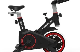 SPARNOD FITNESS SSB-08 Spin Bike Exercise Cycle for Home Gym