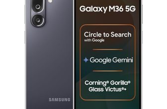 Samsung Galaxy M36 5G Mobile (Velvet Black, 6GB RAM, 128GB Storage)
