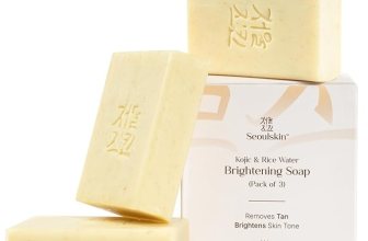Seoulskin Kojic & Rice Water Brightening Soap