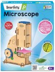 Smartivity DIY Microscope 100x Zoom Toy for Kids Age 8-10-12-14 Years Old
