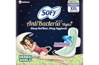 Sofy Women Anti Bacteria Longest XXL Sanitary Pads