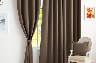 Story@Home 100% True Blackout Long Door Curtains 9 Feet Set of 2