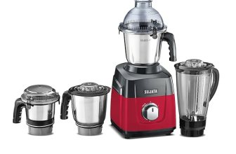 Sujata MG03 Mixer Grinder|1000 Watts Double Ball Bearing Motor