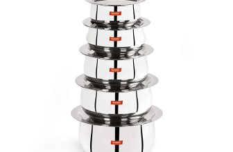 Sumeet Stainless Steel Belly Shape 5 Pc