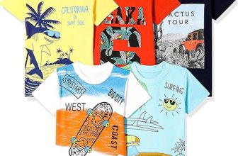 T2F Boy’s Cotton Printed Regular Fit T-Shirt(Pack of 5)