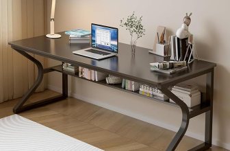 TEKAVO Kynes Computer Table for Home Pc