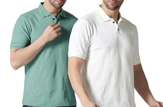 TOPLOT Men’s Polo T Shirt