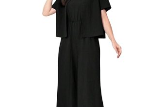 TOPLOT Women’s Jumpsuit Co-ord Set