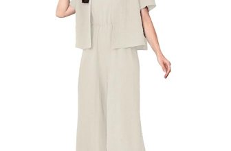 TOPLOT Women’s Jumpsuit Co-ord Set