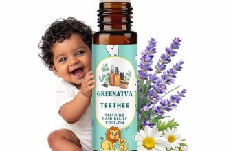 Teethee By Greenatva – Baby Teething Relief Roll On