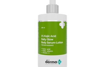 The Derma Co 1% Kojic Acid Daily Glow Body Serum Lotion