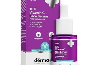 The Derma Co 10% Vitamin C Face Serum with 5% Niacinamide, Powered by Deep Penetration Formula