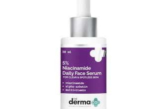 The Derma Co 5% Niacinamide Daily Face Serum