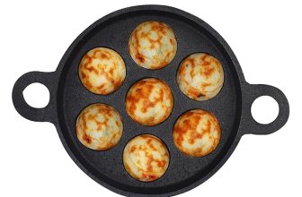 The Indus Valley Super Smooth Cast Iron Paniyaram Pan