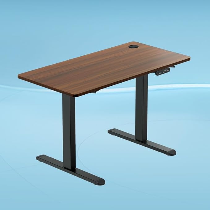 Latest Deal On The Sleep Company - AeroPlus Electric Height Adjustable Desk - Dealsified
