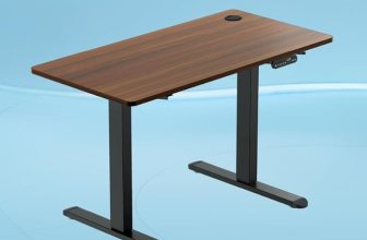 The Sleep Company – AeroPlus Electric Height Adjustable Desk