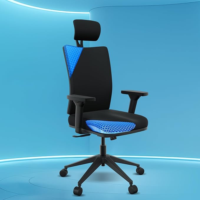 Latest Deal On The Sleep Company Onyx Orthopedic Office Chair - Dealsified