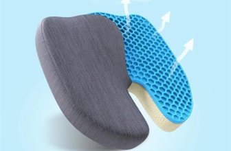 The Sleep Company Ortho Pro Max Seat Cushion for Tailbone