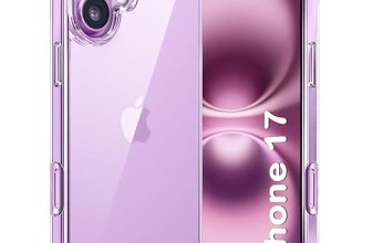 TheGiftKart Ultra-Hybrid Crystal Clear Back Case Cover for iPhone 17