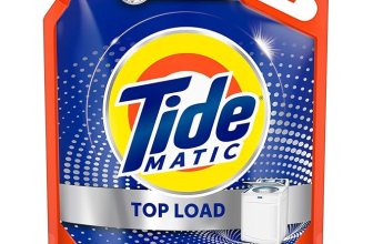 Tide Matic Liquid Detergent 3.2L Top Load Washing Machine