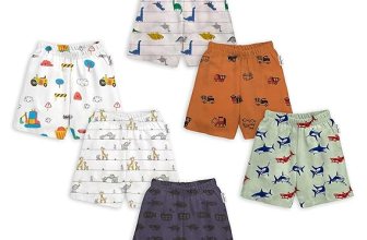 Tinchuk Regular Printed Shorts Set of 6