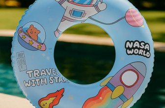 Toy Imagine 24 Inch Inflatable Swim Ring