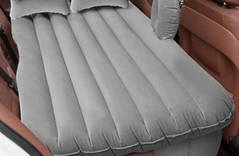 Toy Imagine 4.5 x 2.8 Feet Car Inflatable Bed with Pump & 2 Air Pillow