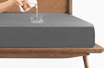 Trance 100% Waterproof Premium Cotton Feel Mattress Protector King Size 78×72 Inches