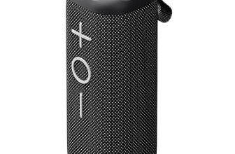 Tribit StormBox 2 Bluetooth Speaker with 34W 360° Surround Sound