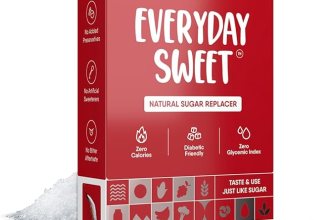 Trunativ Everyday Sweet | Monkfruit Sweetener Powder Loose Sugar Like Sweetener